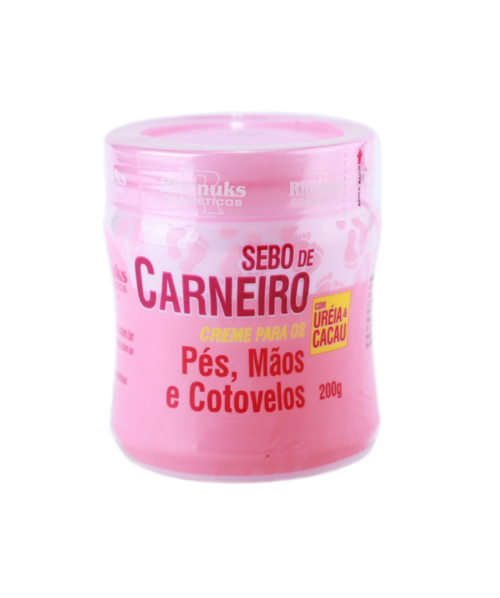 CREME PARA OS PÉS MÃOS E COTOVELOS RHENUKS