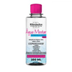 Água Micelar Demaquilante 5 em 1 - 200ml - Rhenuks Cosméticos