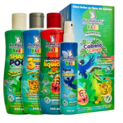 Kit Cabelo e Corpo Infantil - Bio Instinto