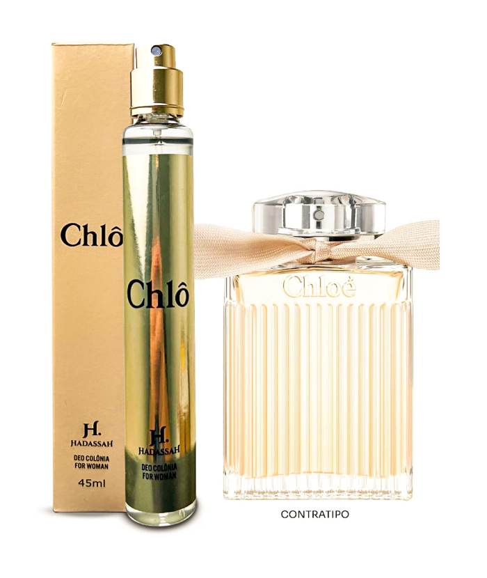 Chlô – Deo Colônia Hadassah Feminino