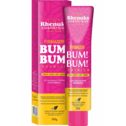 Gel Massageador Firmador de Bumbum, Coxa e Abdômen 150g Premium – Rhenuks