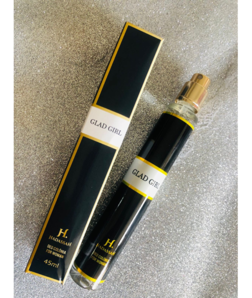 Glad Girl – Deo Colônia Hadassah Feminino
