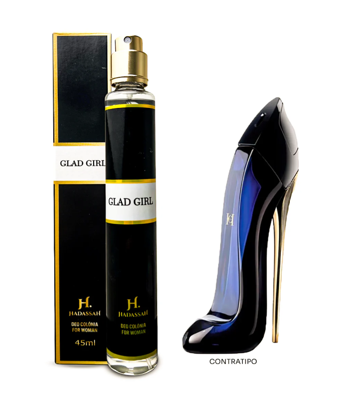Glad Girl – Deo Colônia Hadassah Feminino