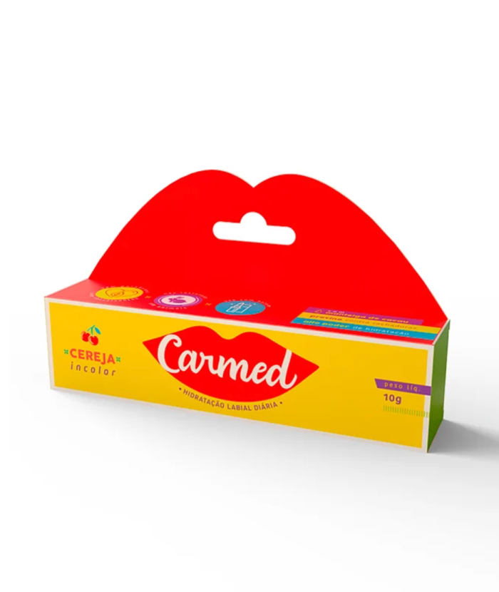 Hidratante Labial Cereja Carmed 10g – Cimed