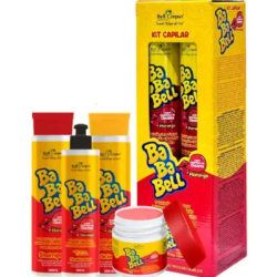 Kit Capilar Bababell Morango - Bell Corpus