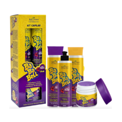 Kit Capilar Bababell Uva - Bell Corpus