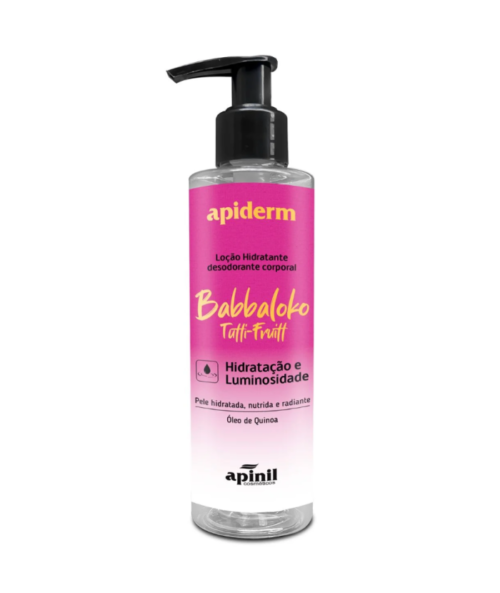 Loção Hidratante Corporal Apiderm Tutti Frutti