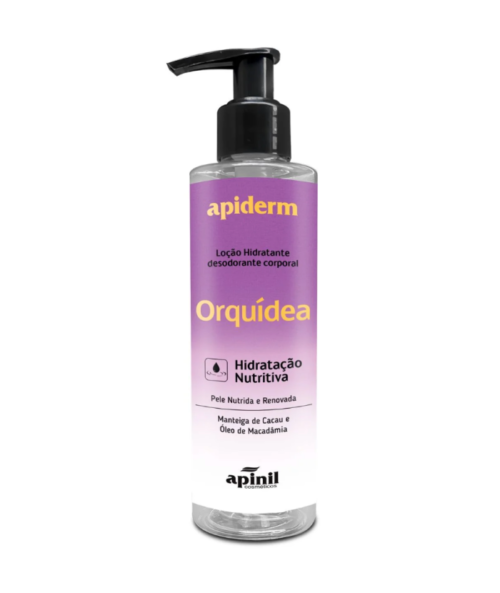 Loção Hidratante Corporal Apiderm Orquidia