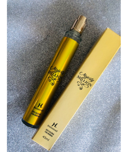 Majesty Million – Deo Colônia Feminina – Hadassah