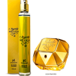 Majesty Million – Deo Colônia Feminina – Hadassah