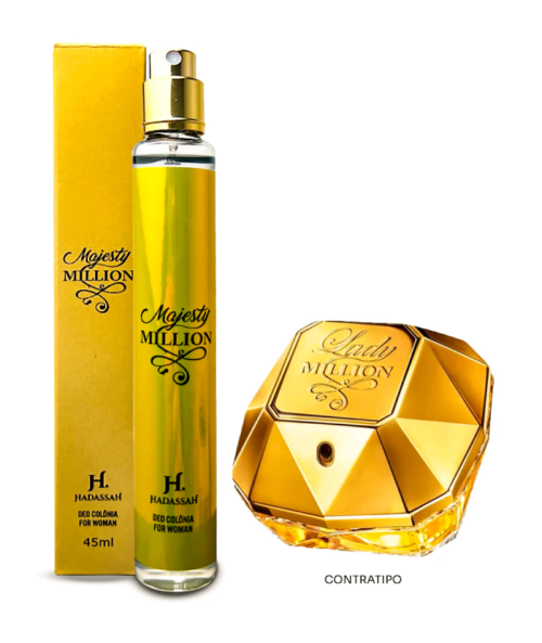 Majesty Million – Deo Colônia Feminina – Hadassah