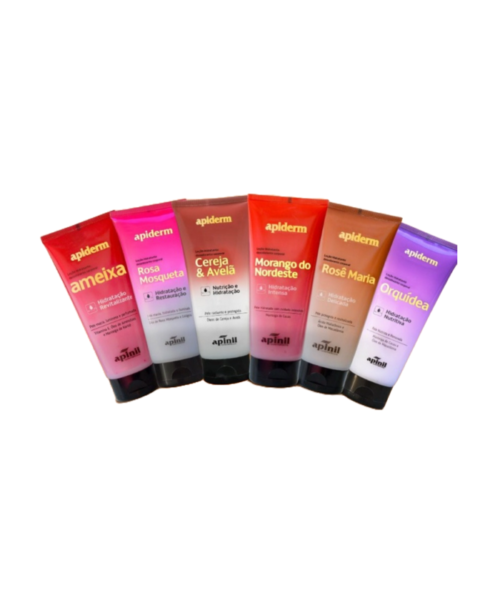 Loção Hidratante Desodorante Corporal Apiderm - 180g - Apinil