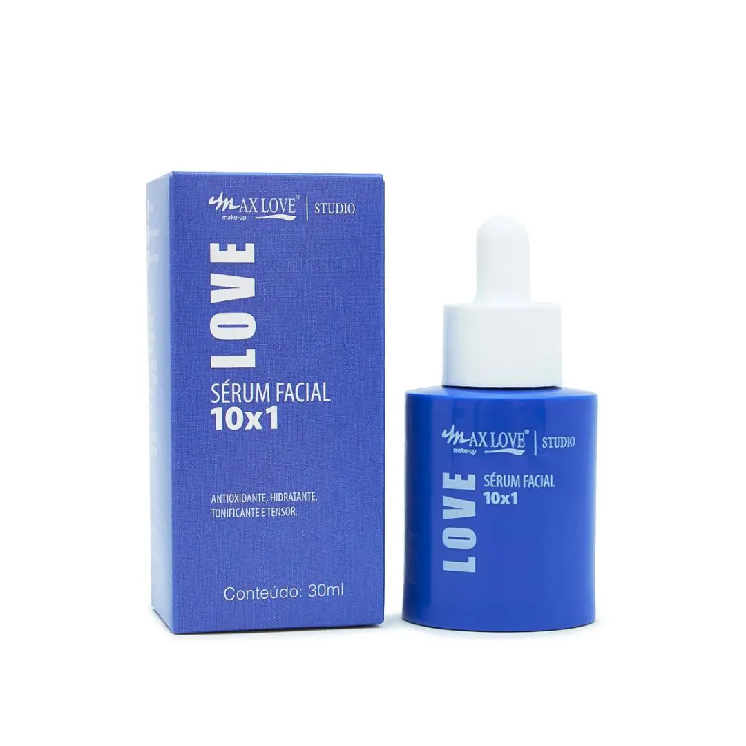 Sérum Facial 10 em 1 - Max Love