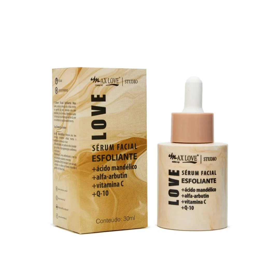 Sérum Facial Esfoliante - Max Love