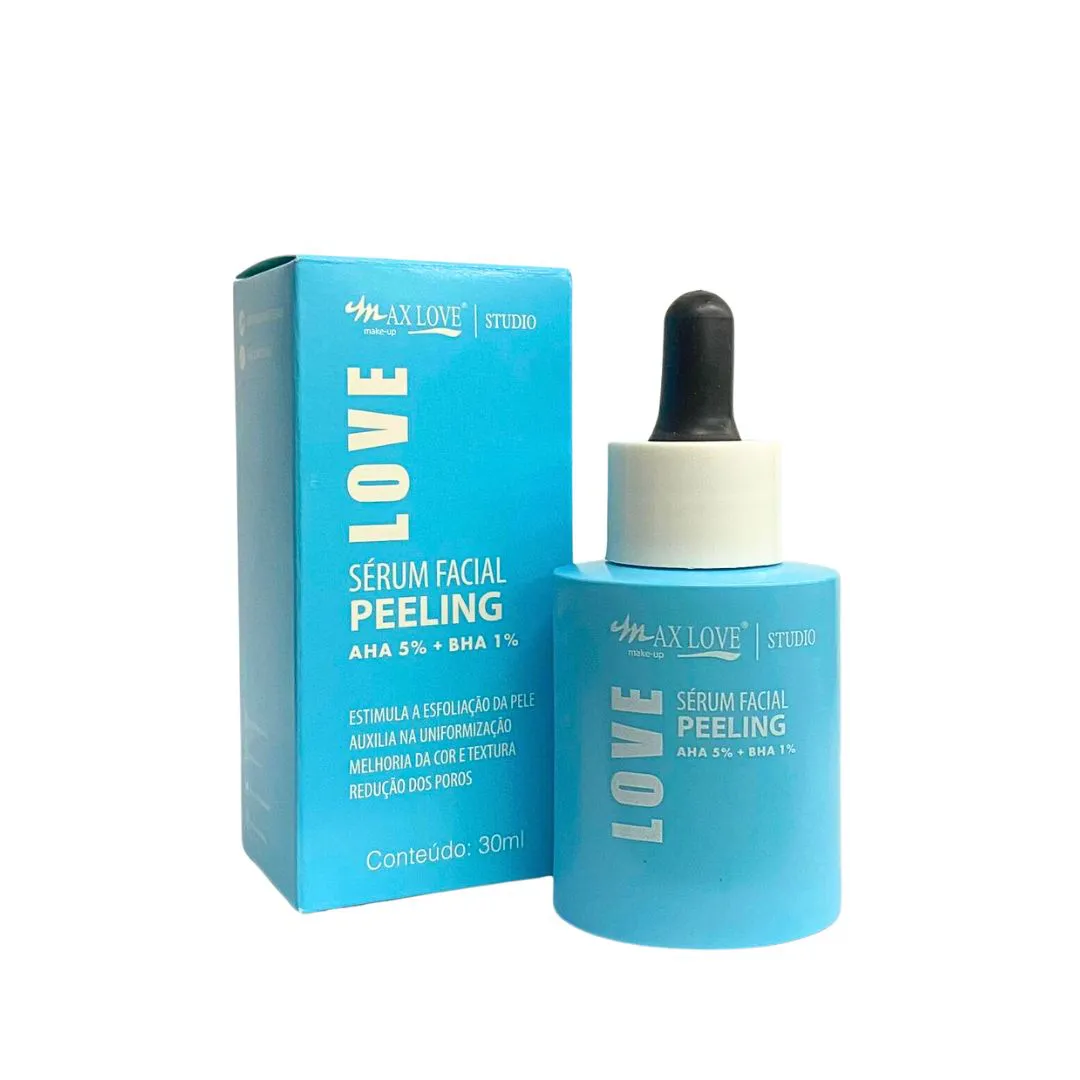 Sérum Facial Peeling - Max Love