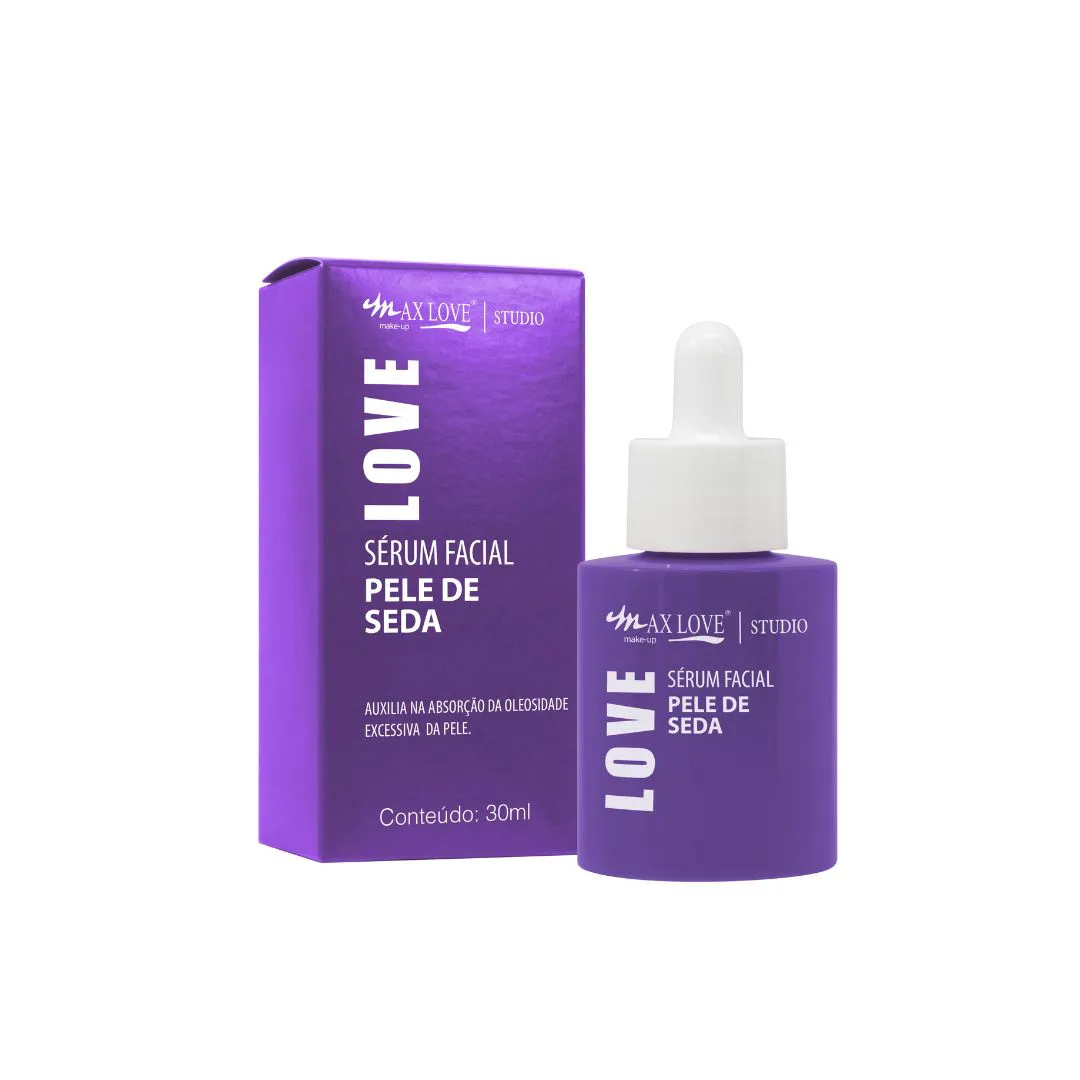 Sérum Pele de Seda - Este produto da Max Love é um verdadeiro aliado para a sua pele, proporcionando uma experiência única de cuidados. Aqui estão algumas razões pelas quais você vai adorar incorporar este sérum à sua rotina de beleza: