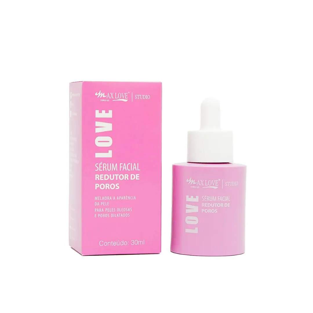 Sérum Facial Redutor de Poros - Max Love